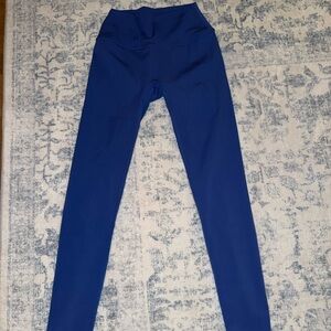 Women's Blue High-Waisted Pantsuit